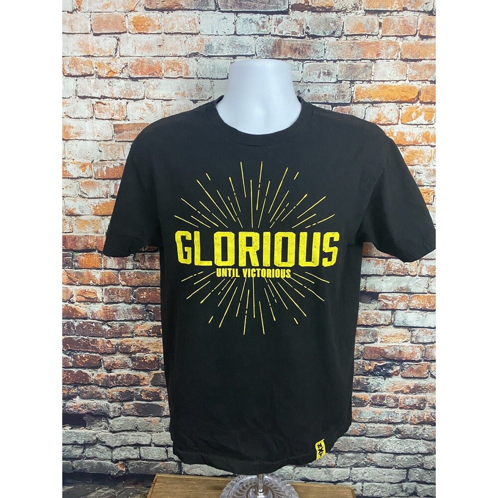 NXT WWE Bobby Roode Glorious Until Victorious Graphic T-Shirt Medium